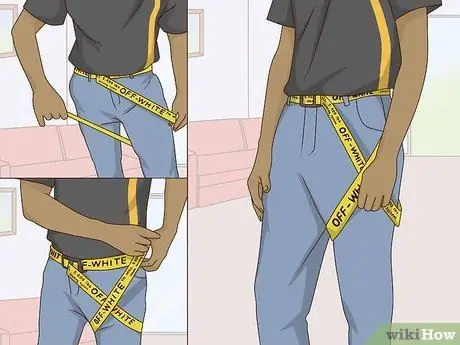 Стиль индустриального ремня Шаг 9