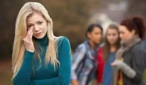 Несчастная женщина