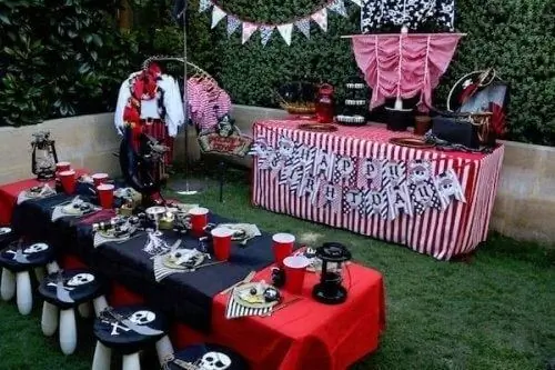 Тематический день рождения