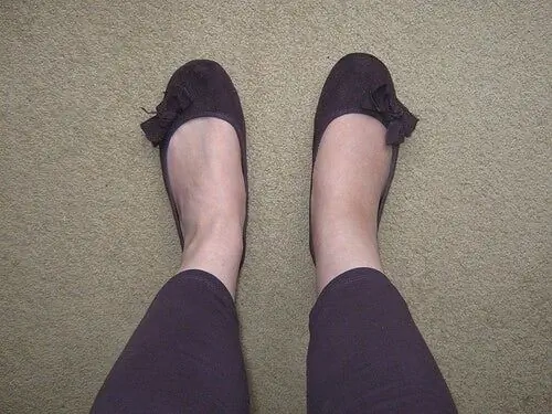 Отек лодыжки