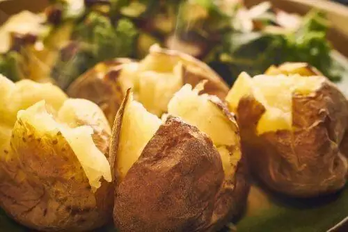 Здоровый картофель
