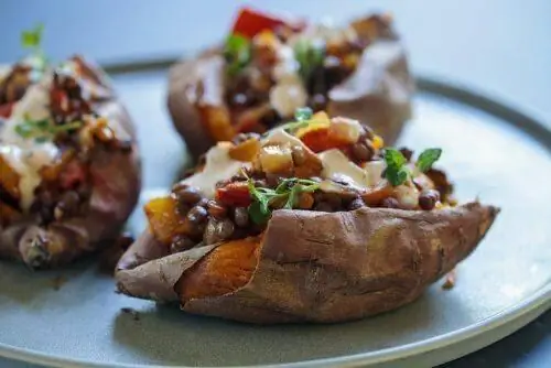 Приготовление картофеля из духовки