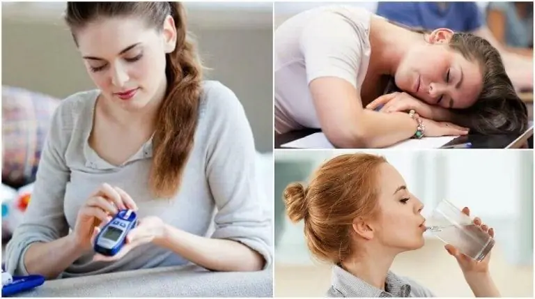 8 симптомов на ранних стадиях диабета