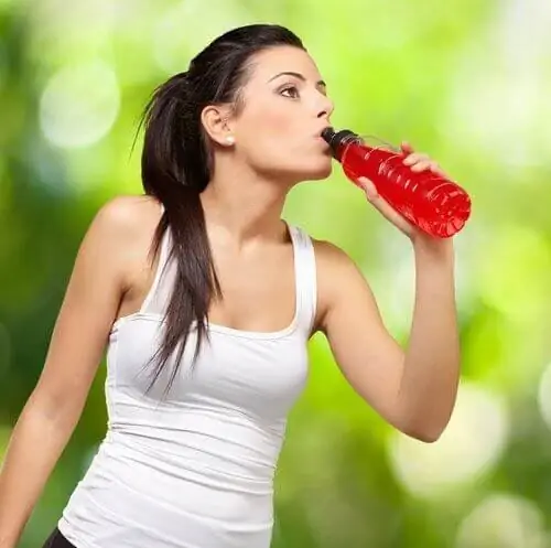 Понизьте кровяное давление с помощью энергетических напитков