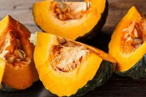 Тыквенный пирог из цельнозерновой муки