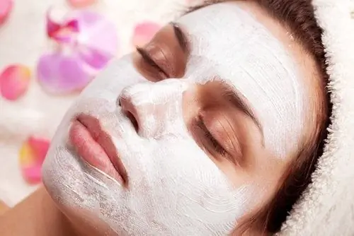 Отшелушивающие продукты для кожи с йогуртом