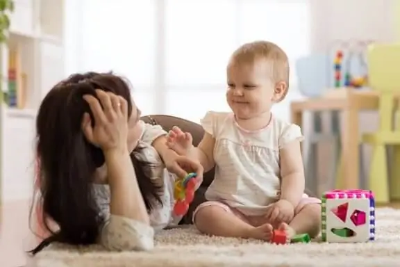 Гимнастика с малышом