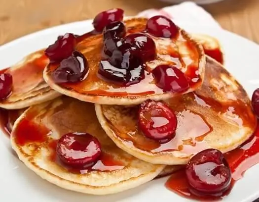 Яблочные блины