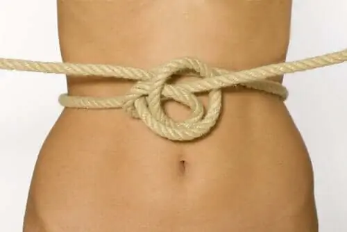 плоский живот