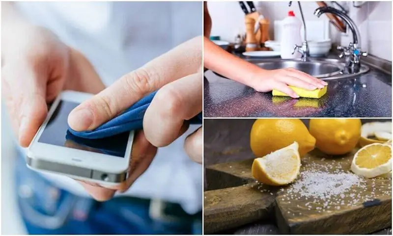 Вы должны чистить эти 8 предметов домашнего обихода каждый день