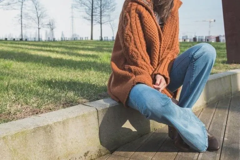 Широкие брюки снова в моде