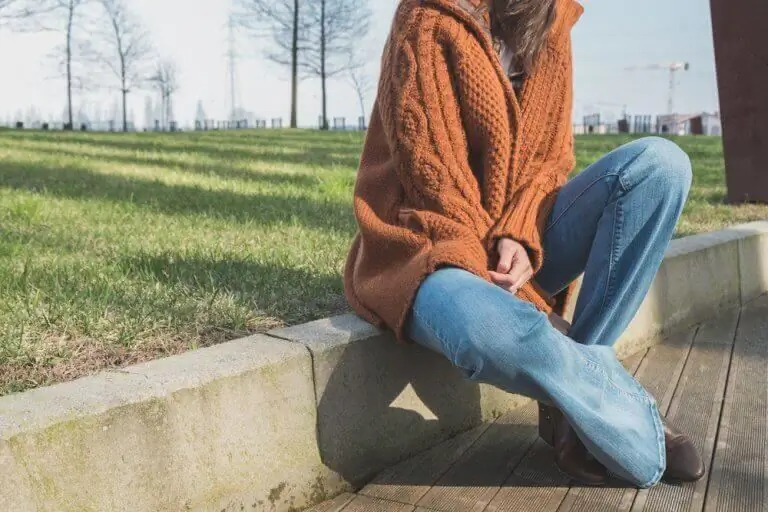 Широкие брюки снова в моде