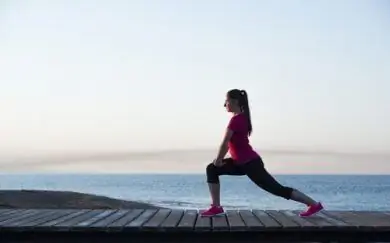 Упражнение на мышцы ног