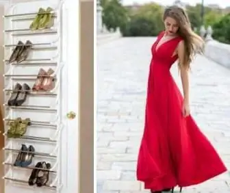 Платье и каблуки