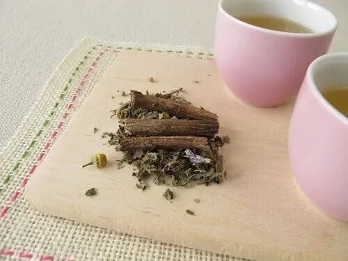 Лакричный чай