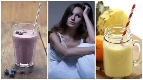 5 натуральных смузи, которые помогут от ночных приливов 5 натуральных смузи, которые помогут от ночных приливов