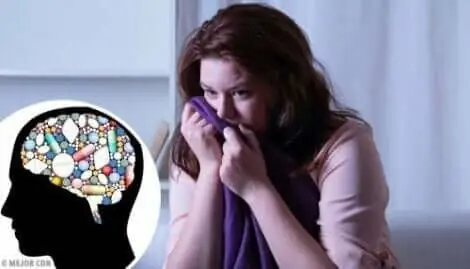 У женщины паническая атака