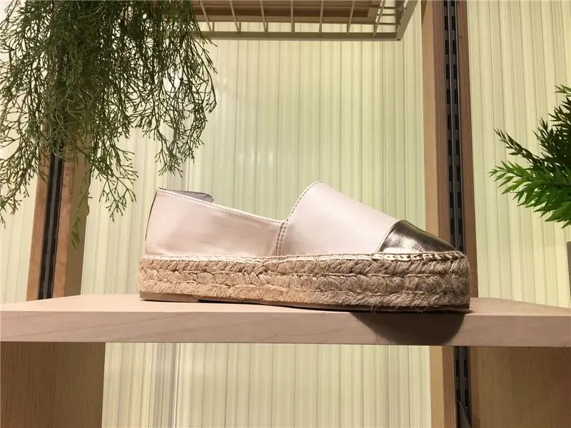 Джутовая обувь