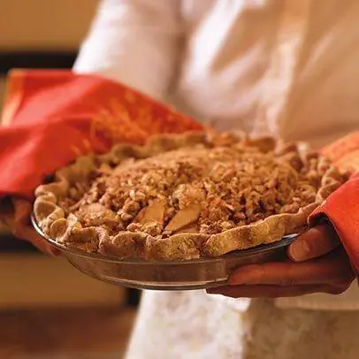яблочный пирог с овсянкой и орехами яблочный пирог с овсянкой и орехами