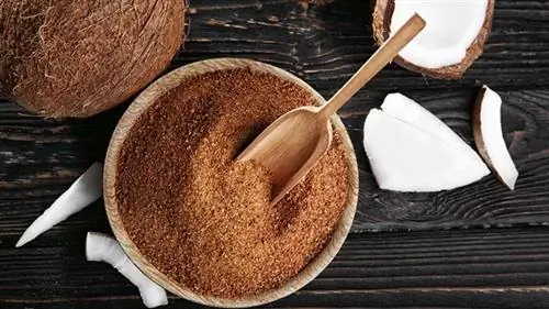 кокосовый сахар