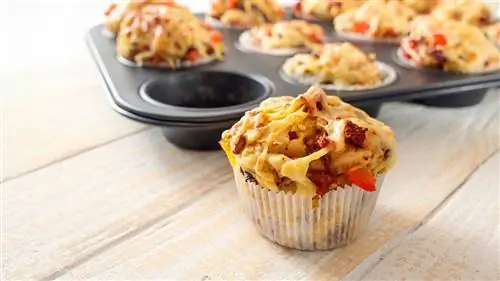 Пицца-маффины