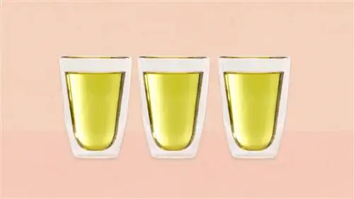 3 стопки оливкового масла