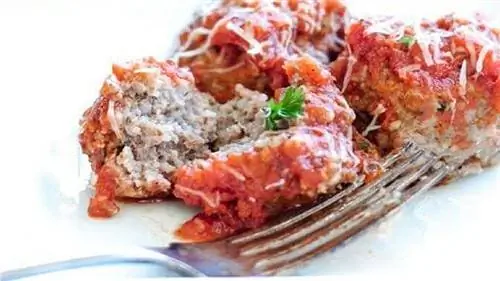 фрикадельки с низким содержанием углеводов