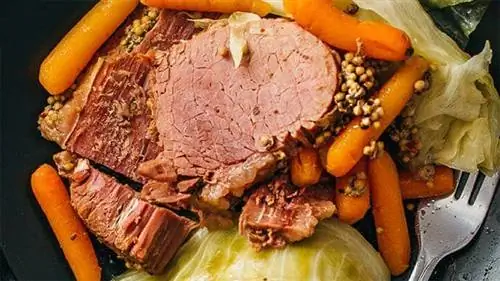 солонина и капуста