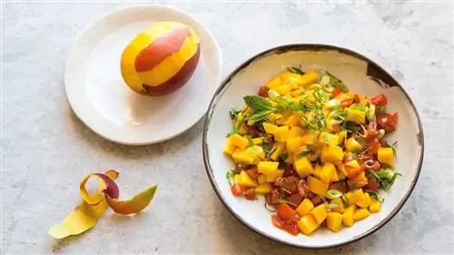 Манговая сальса