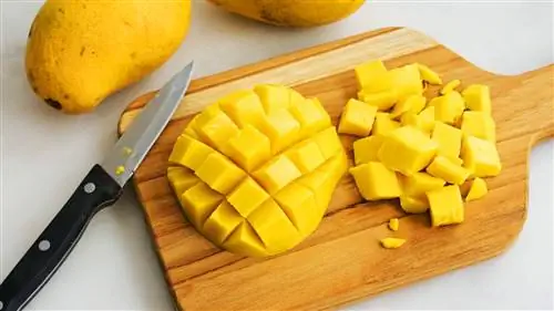 Как нарезать манго: пошаговое руководство