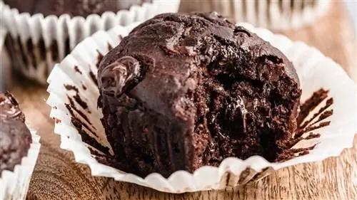Шоколадные кексы с цуккини Шоколадные кексы с цуккини