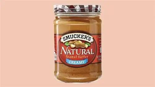 натуральное арахисовое масло smuckers