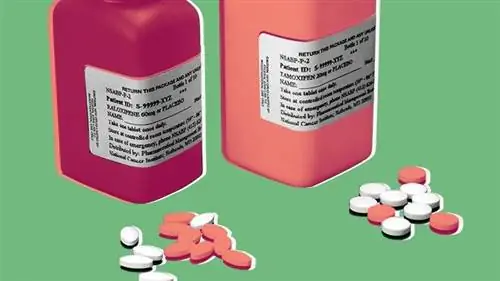 Препараты для профилактики рака молочной железы, рекомендованные для здоровых женщин из групп высокого риска