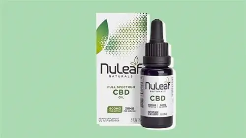 NuLeaf Naturals CBD назван лучшим продуктом Everyday He alth для снятия стресса и тревоги