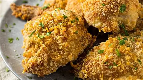 запеченные куриные грудки