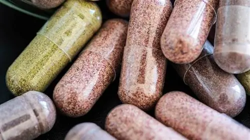 витаминные добавки