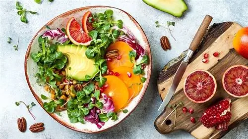 Радуга растительных продуктов