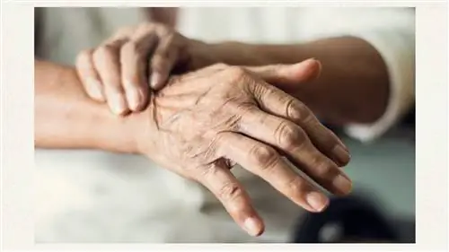 старший тремор рук