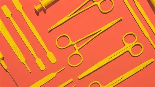 различные медицинские инструменты