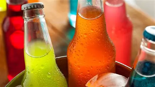 Сахаросодержащие напитки