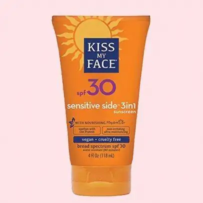 Kiss My Face Солнцезащитный крем для чувствительной кожи