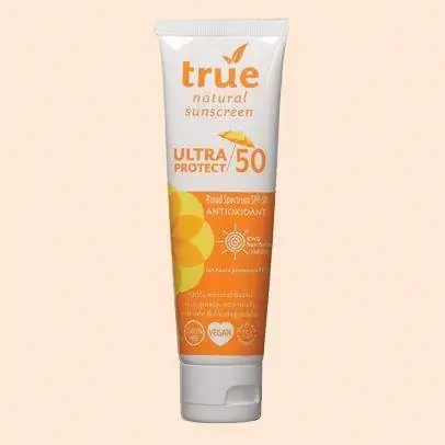 True Natural Ultra Protect Антиоксидантный солнцезащитный крем