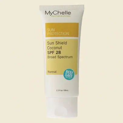 Mychelle Sun Shield Кокосовый солнцезащитный крем
