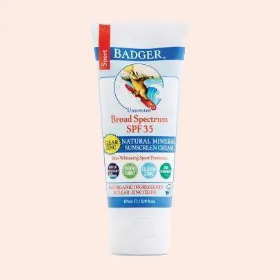 Солнцезащитный крем Badger Sport