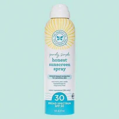 The Honest Company Минеральный солнцезащитный крем Honest