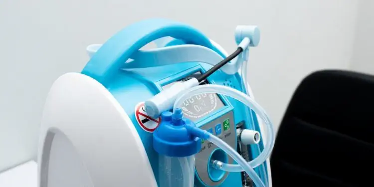 Портативный кислородный прибор