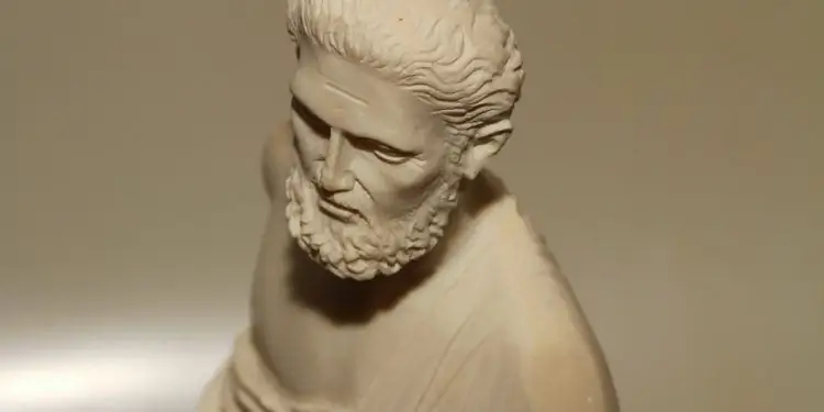 Бюст Гиппократа