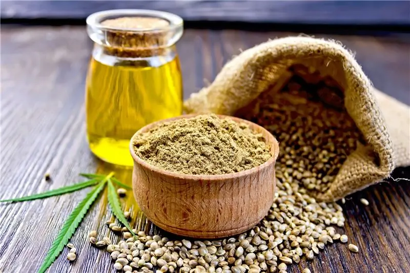 Продукты, содержащие коноплю, связаны с риском для здоровья?