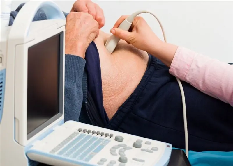 Ультразвуковое сканирование может предоставить информацию о размере грыжи. (Изображение: Барабас Аттила/fotolia.com)