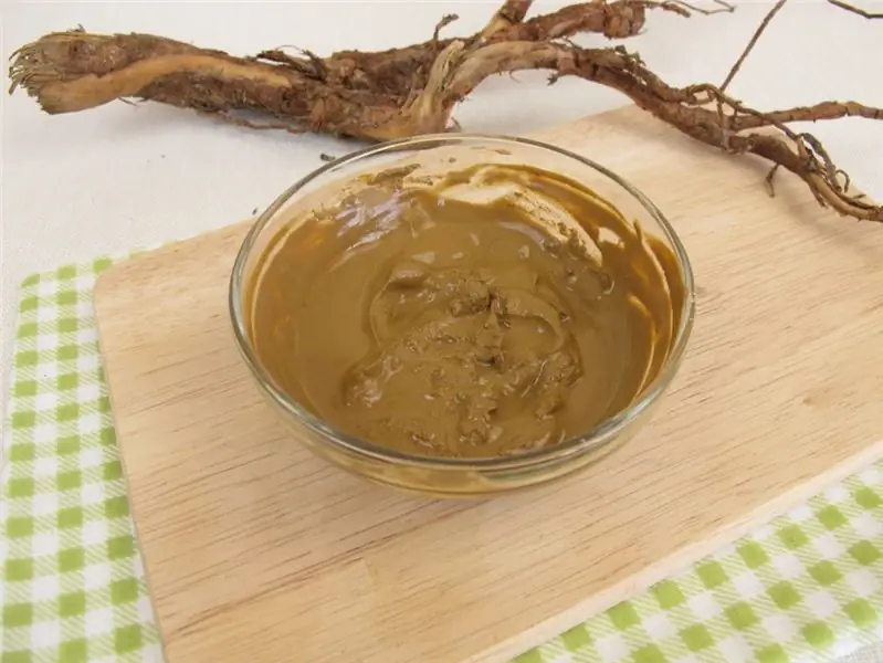 Чаша с кашей из целебной земли